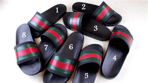 fake gucci flip flops receipts|are gucci slides real.